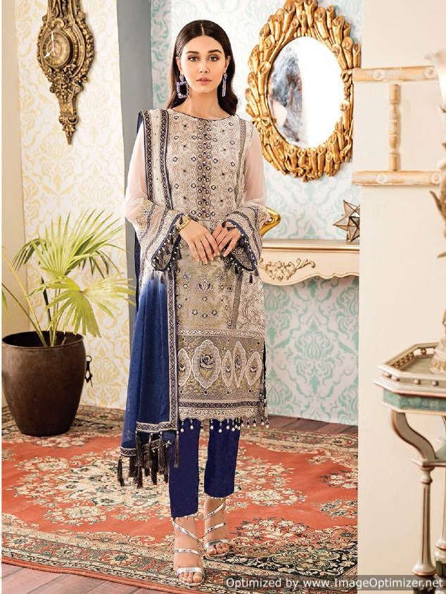 Khus Khas By Rinaz Designer  Pakistani Salwar Suit Catalogue