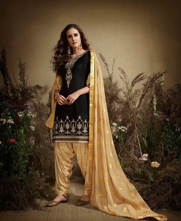 Shangar Patiala Vol 12 By Kessi Fashion Punjabi Dress Materials Catalogue