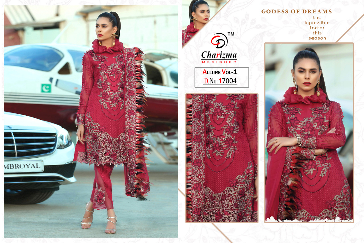 Allure Vol 1 By Charizma Designer Pakistani Salwar Suit Catalogue