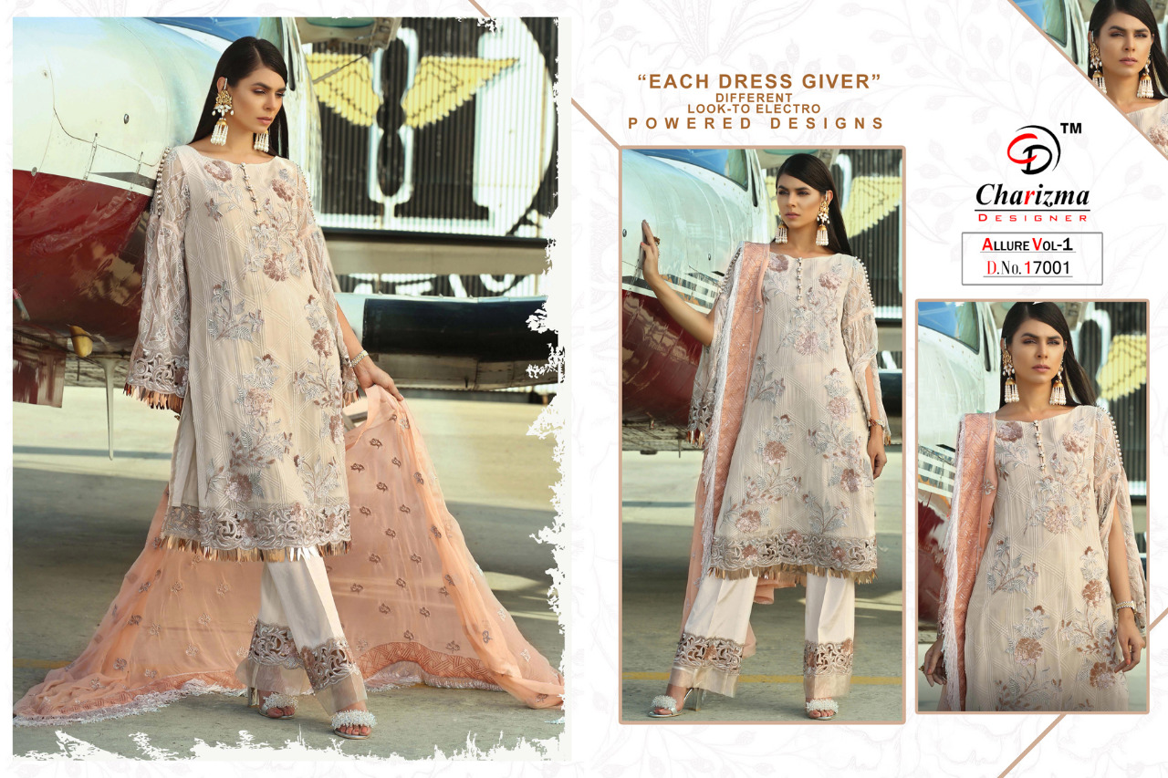 Allure Vol 1 By Charizma Designer Pakistani Salwar Suit Catalogue
