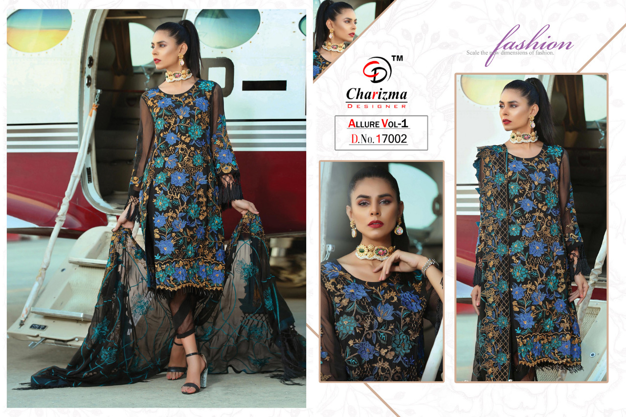 Allure Vol 1 By Charizma Designer Pakistani Salwar Suit Catalogue