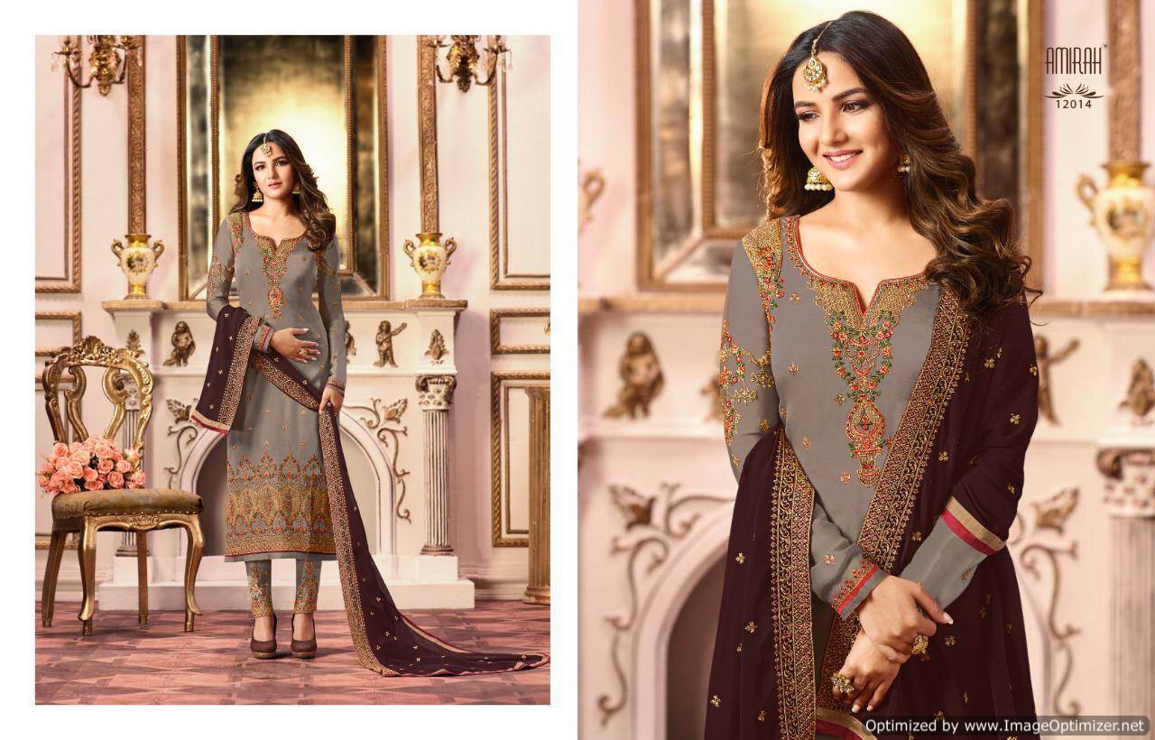 Amirah Vol 27 Hitlist Designer Salwar Suit Catalogue