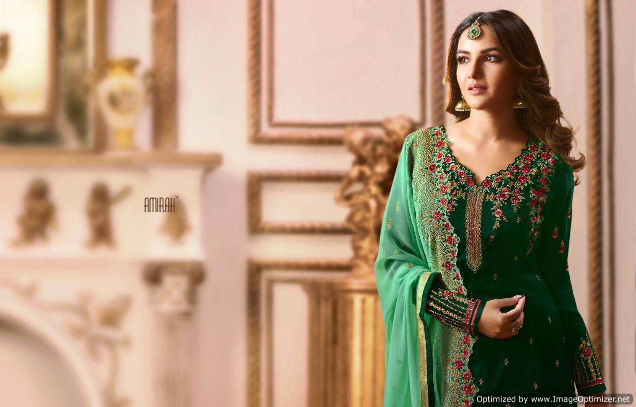 Amirah Vol 27 Hitlist Designer Salwar Suit Catalogue