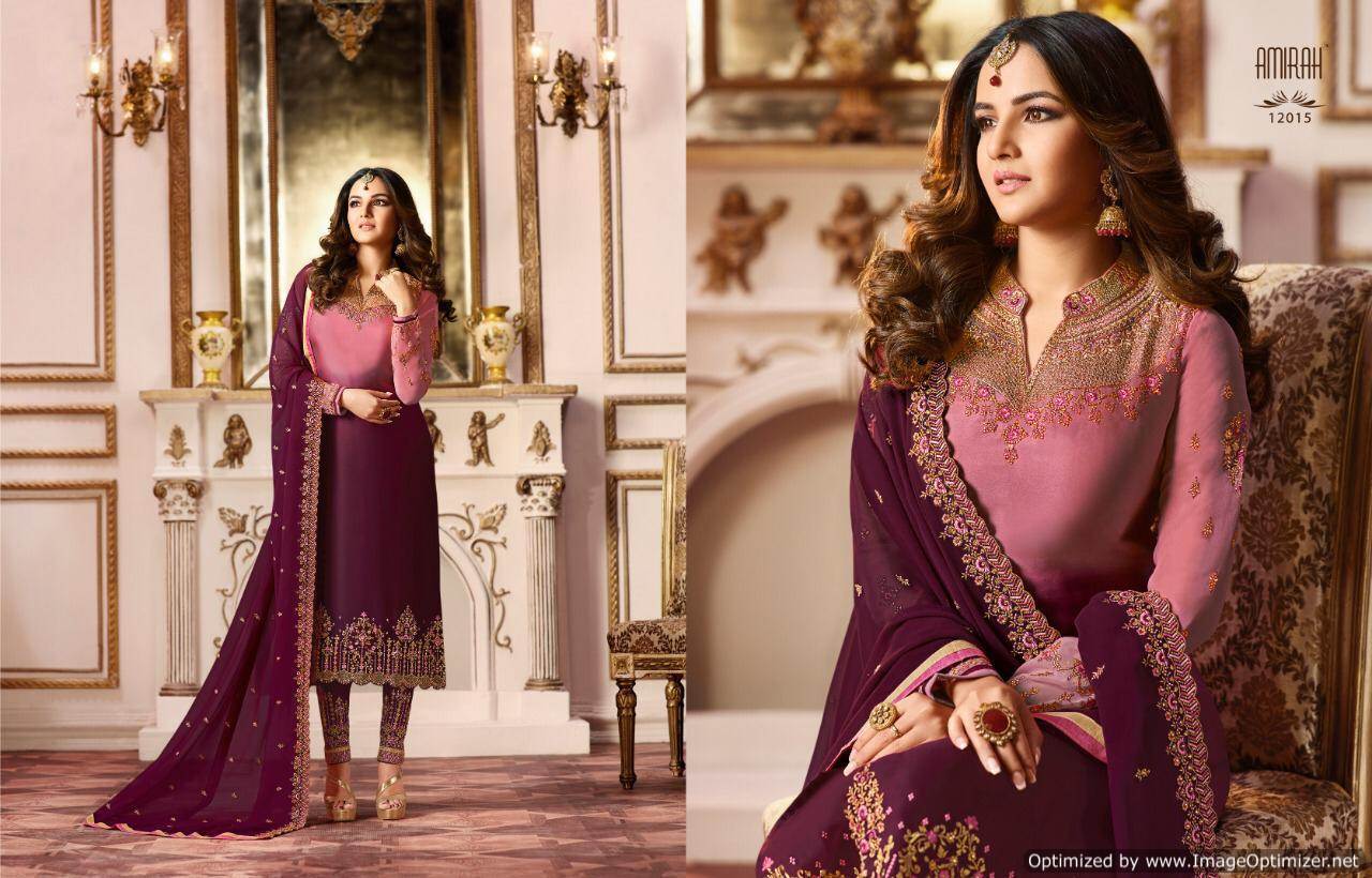 Amirah Vol 27 Hitlist Designer Salwar Suit Catalogue