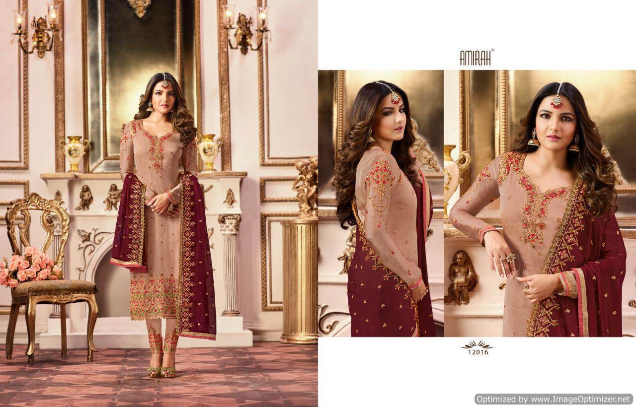Amirah Vol 27 Hitlist Designer Salwar Suit Catalogue