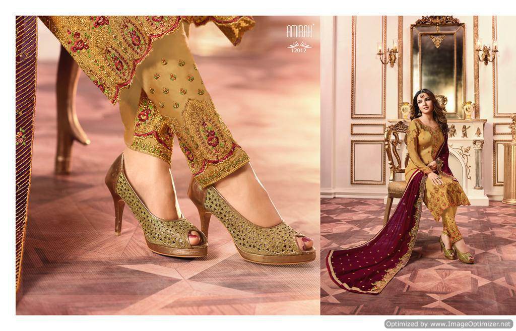 Amirah Vol 27 Hitlist Designer Salwar Suit Catalogue