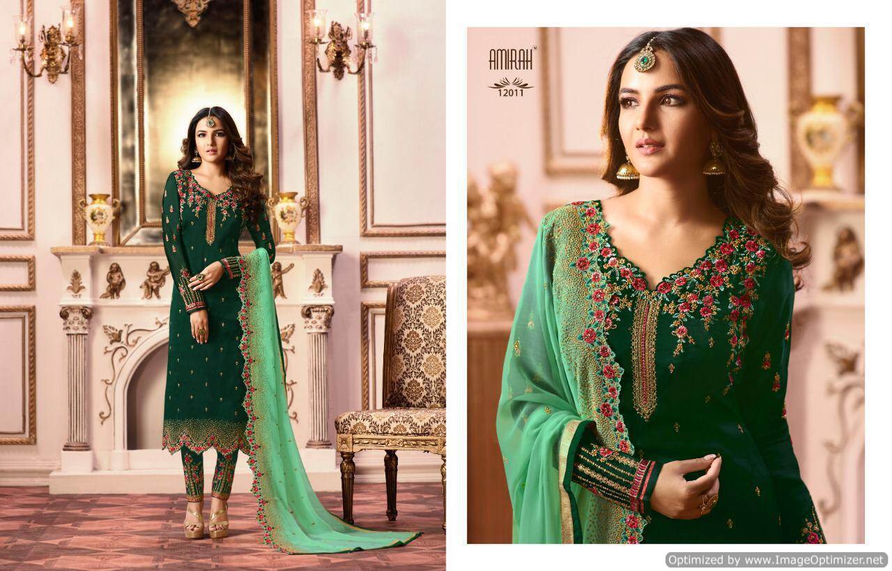 Amirah Vol 27 Hitlist Designer Salwar Suit Catalogue