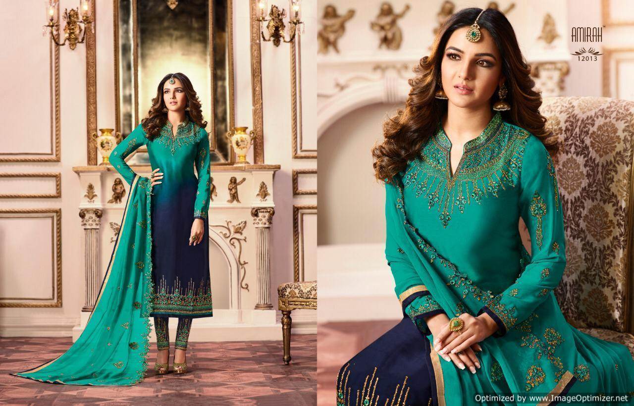 Amirah Vol 27 Hitlist Designer Salwar Suit Catalogue