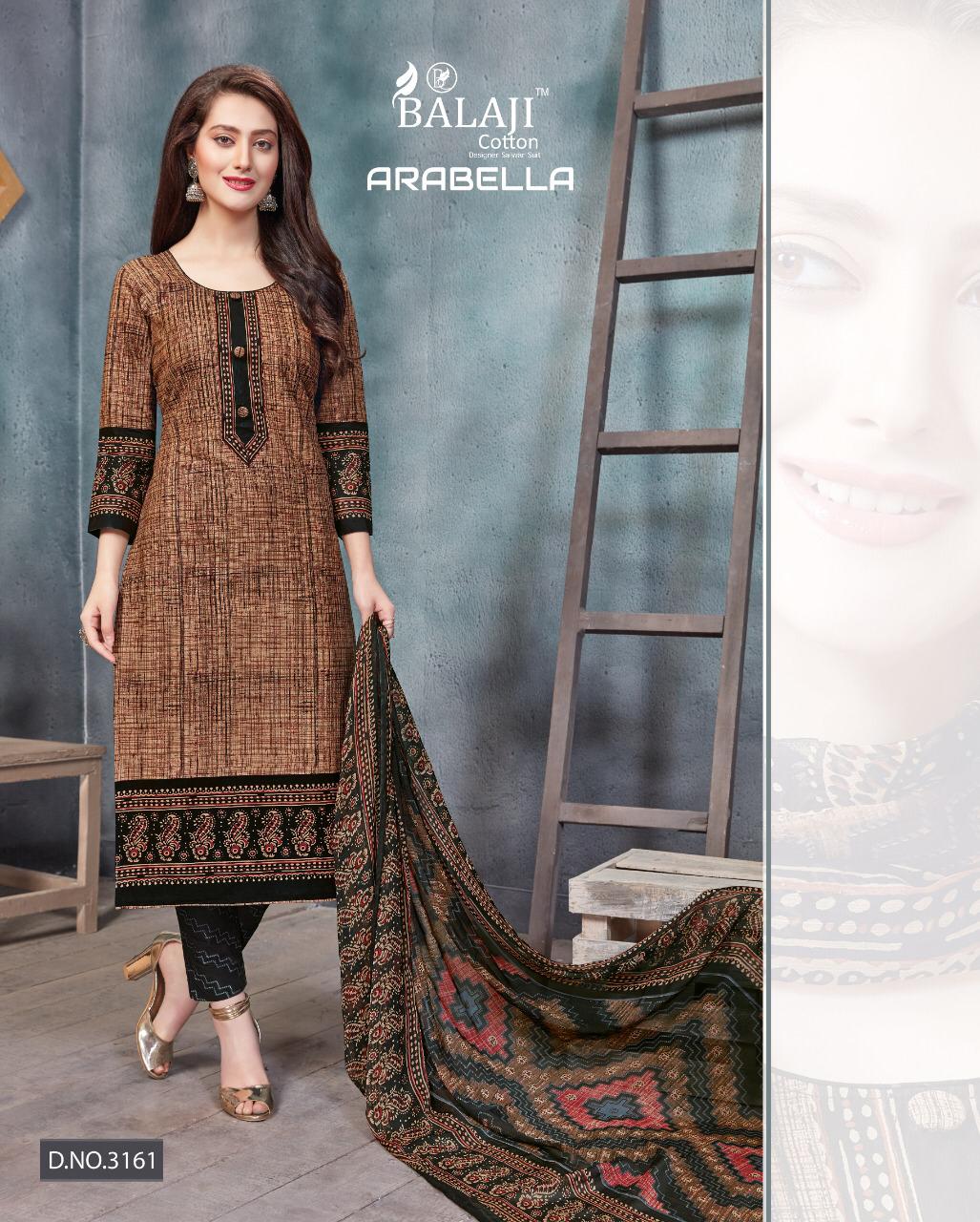 Arabella Vol 14 By Balaji Cotton Dress Materials Catalogue