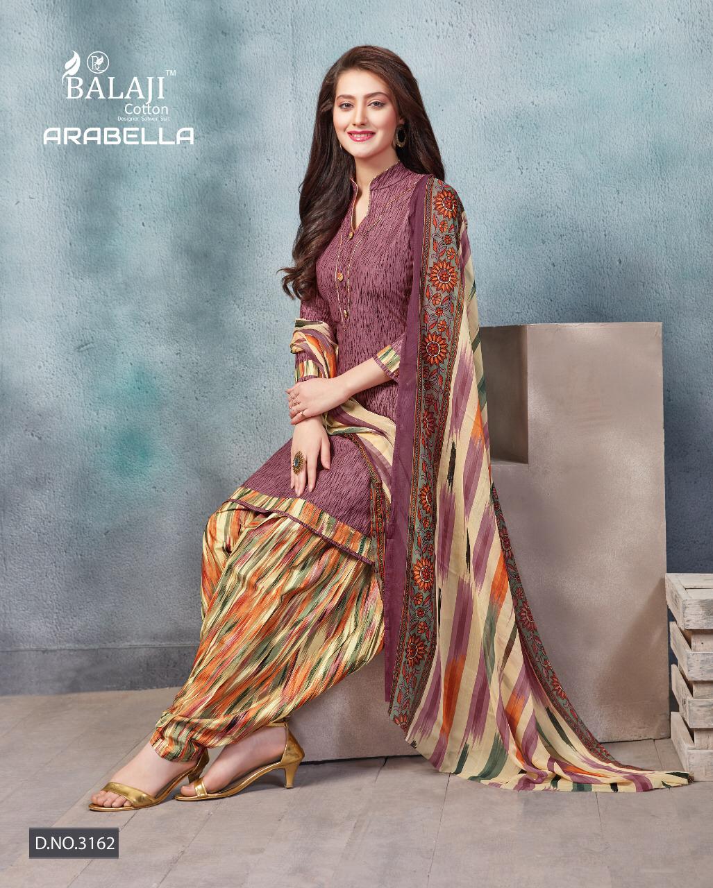 Arabella Vol 14 By Balaji Cotton Dress Materials Catalogue