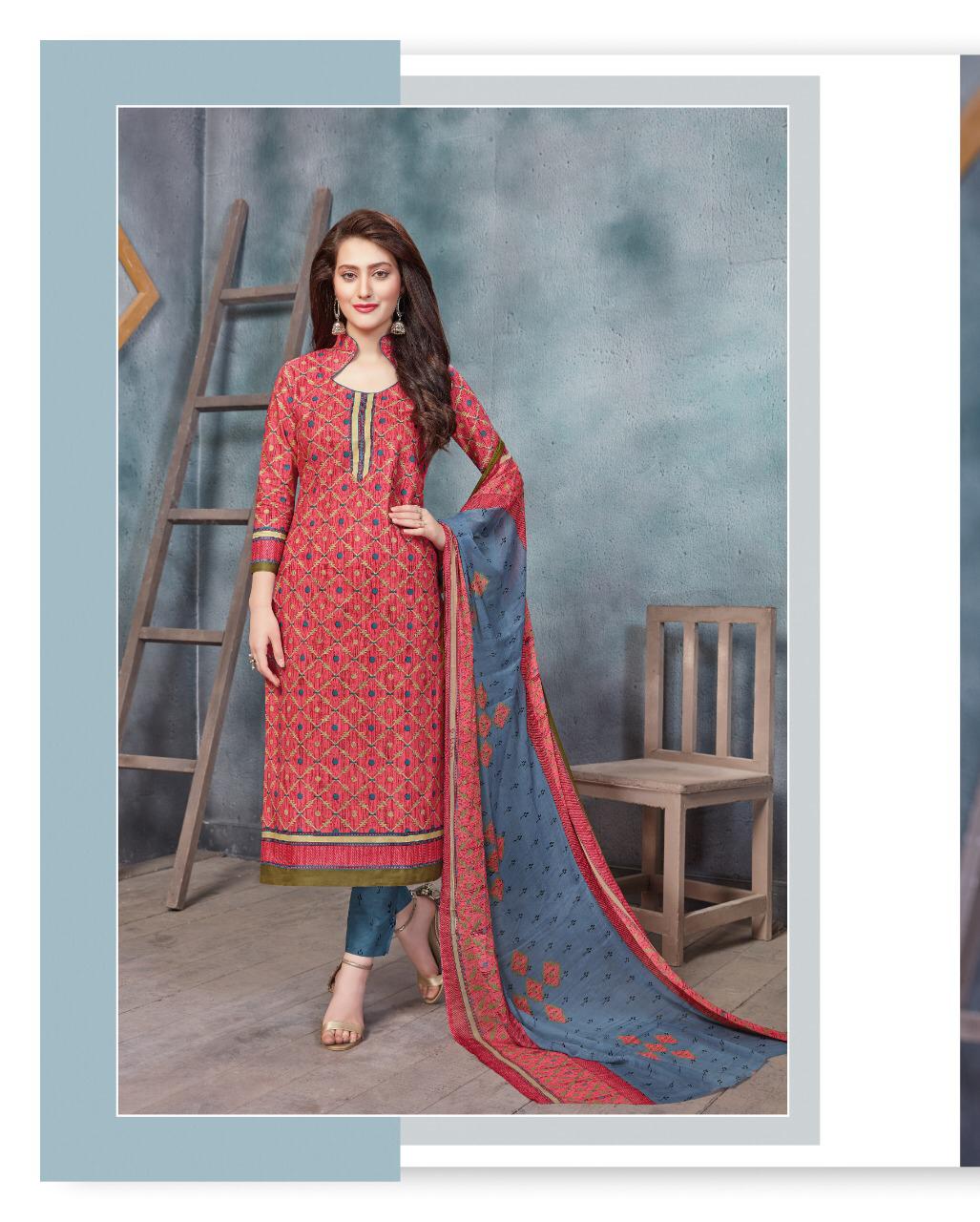 Arabella Vol 14 By Balaji Cotton Dress Materials Catalogue