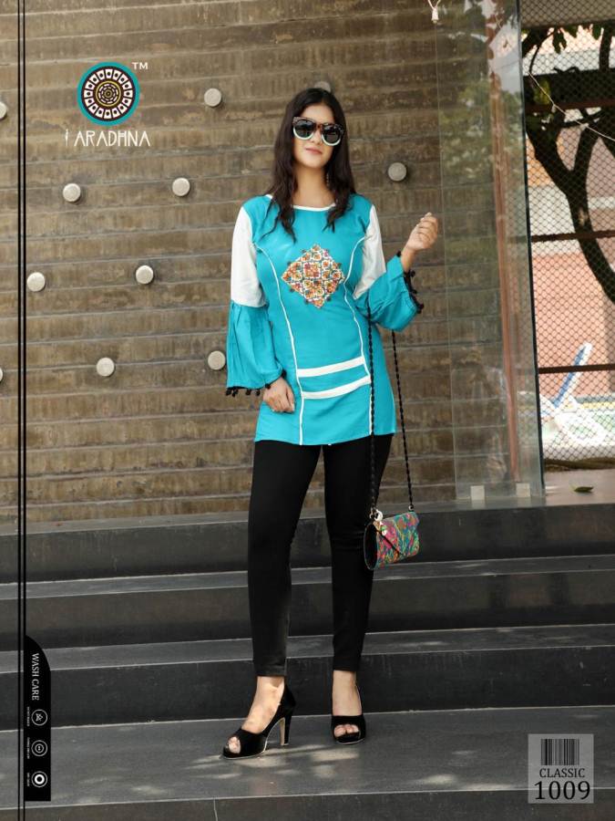 Classic Vol 2 By Aradhna Fashion Western Top Catalogue