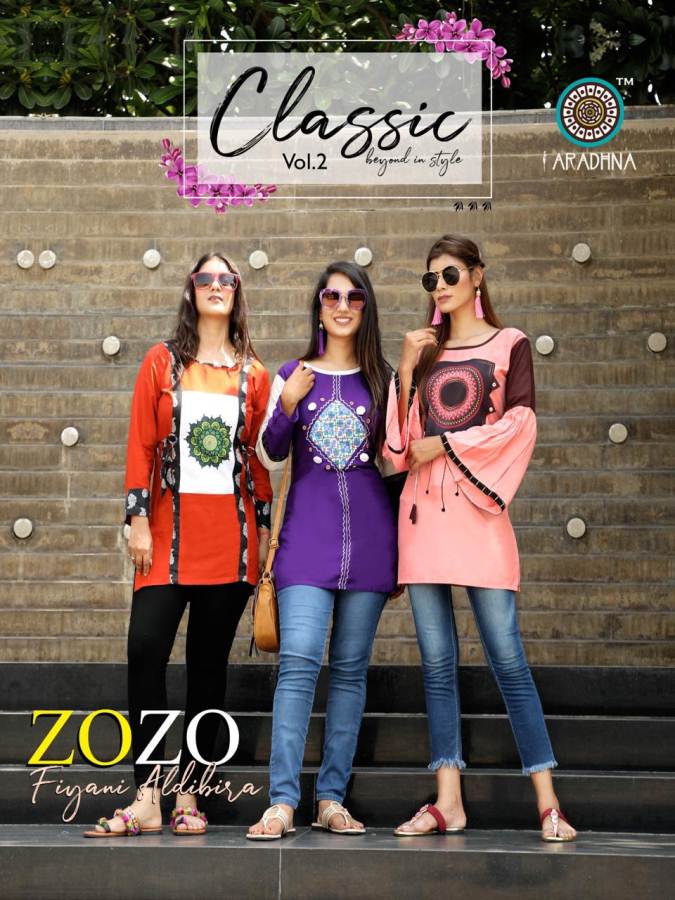 Classic Vol 2 By Aradhna Fashion Western Top Catalogue