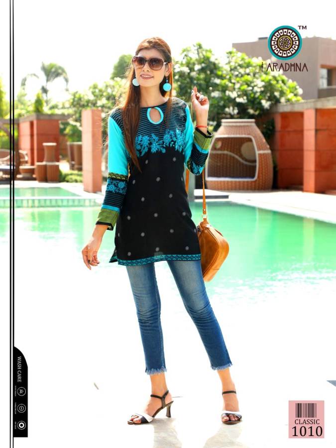Classic Vol 2 By Aradhna Fashion Western Top Catalogue