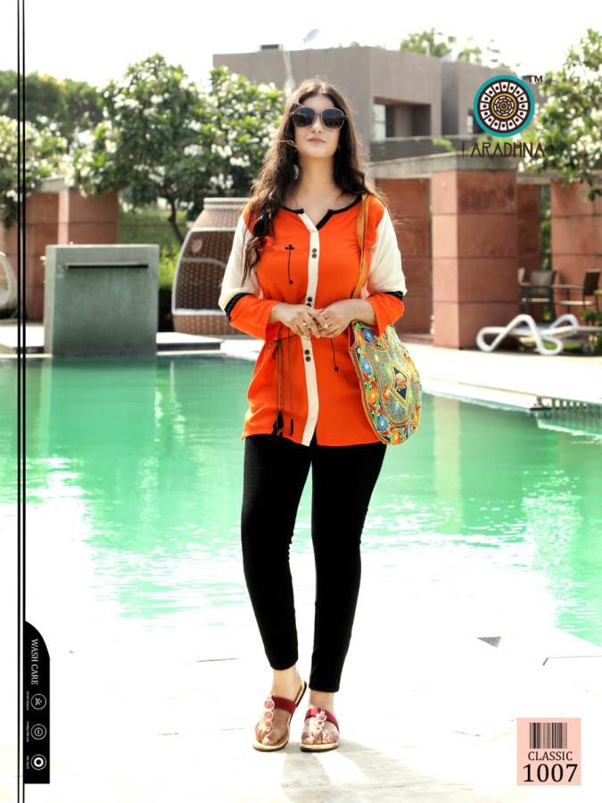 Classic Vol 2 By Aradhna Fashion Western Top Catalogue