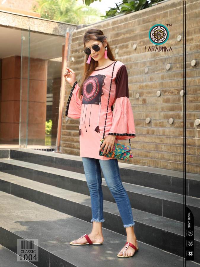 Classic Vol 2 By Aradhna Fashion Western Top Catalogue