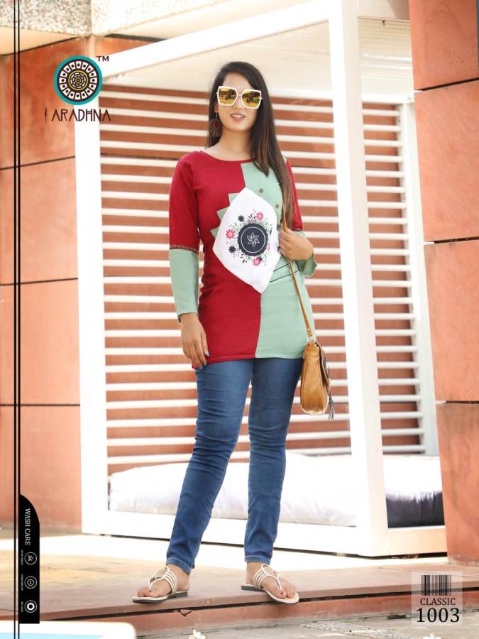 Classic Vol 2 By Aradhna Fashion Western Top Catalogue