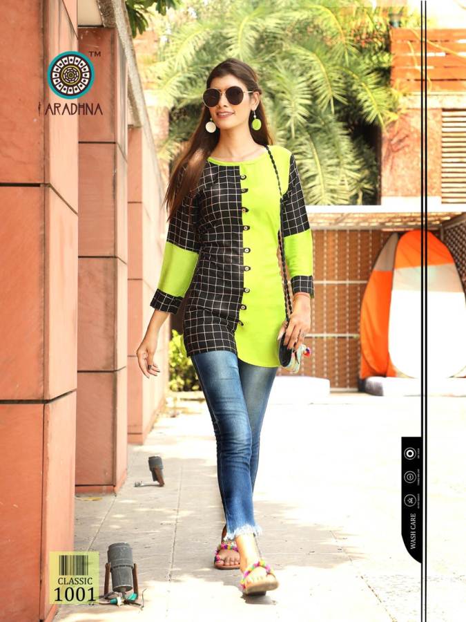 Classic Vol 2 By Aradhna Fashion Western Top Catalogue