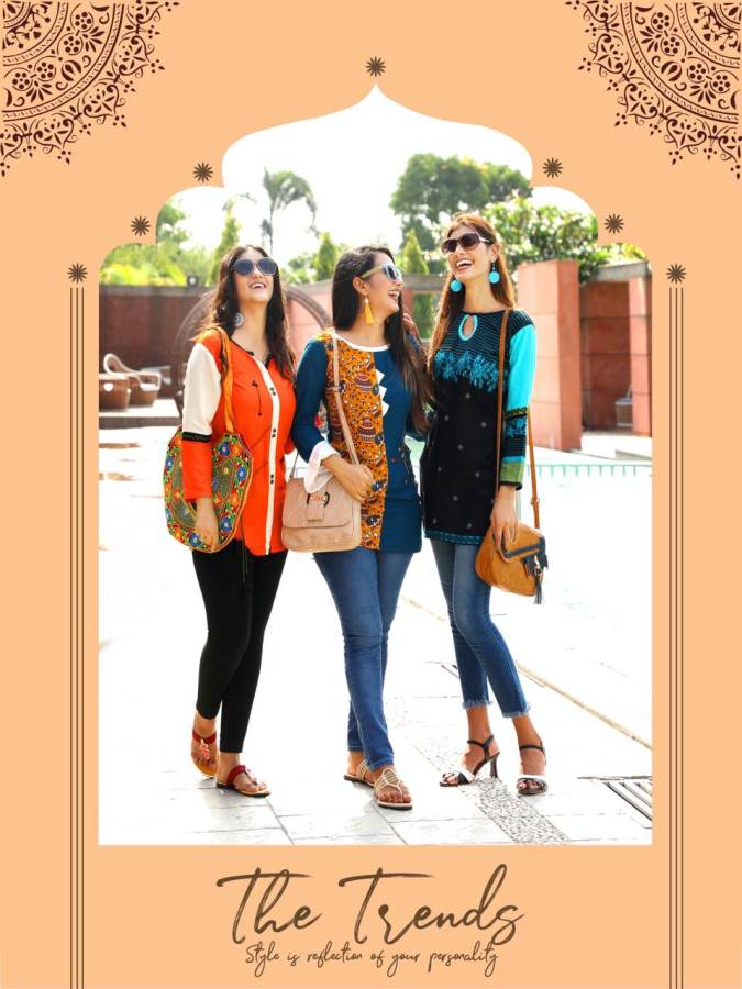 Classic Vol 2 By Aradhna Fashion Western Top Catalogue