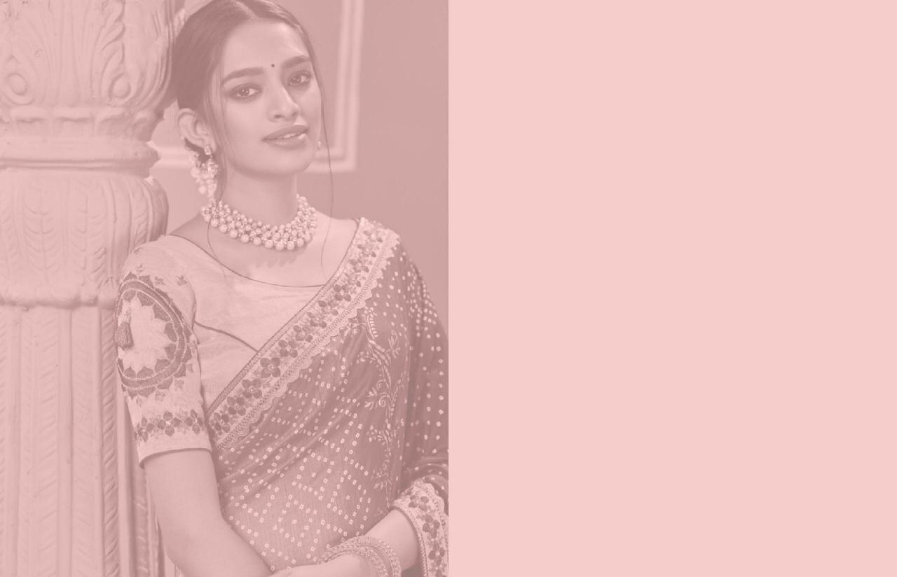 Bandhej Vol 10 By Kessi Fashion Designer Wedding Sarees Catalogue