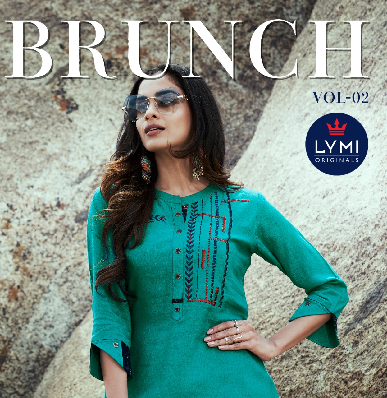 Brunch Vol 2 By Kessi Fashion Western Rayon Top Catalogue