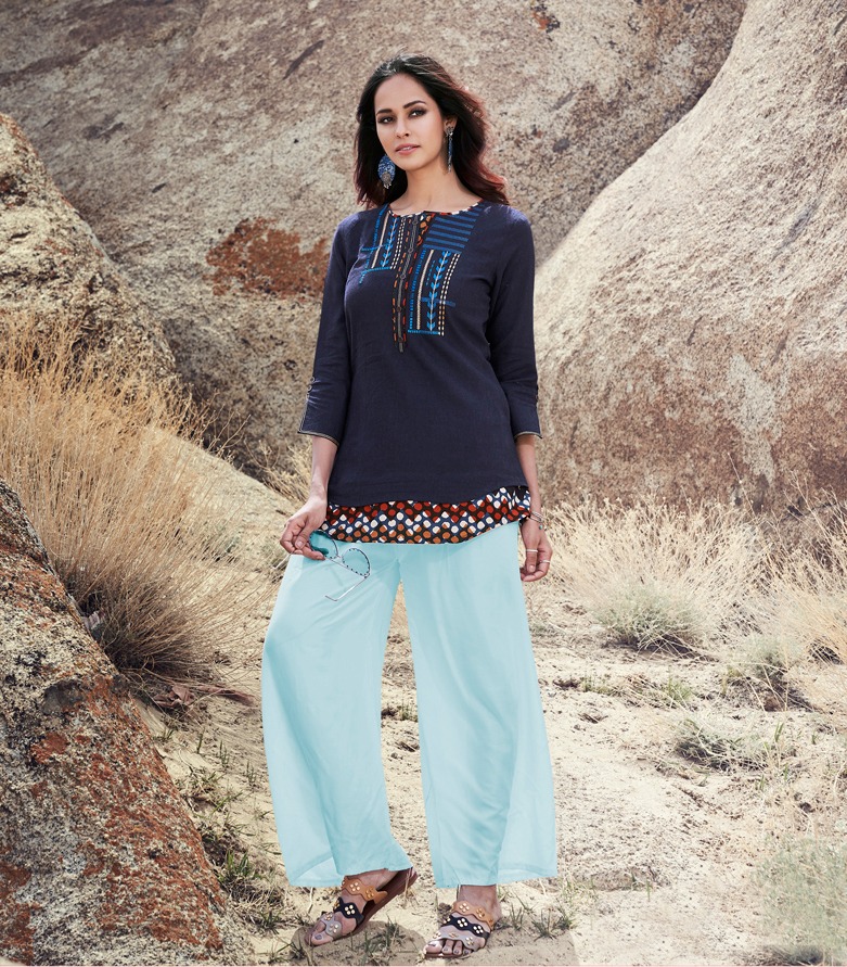 Brunch Vol 2 By Kessi Fashion Western Rayon Top Catalogue