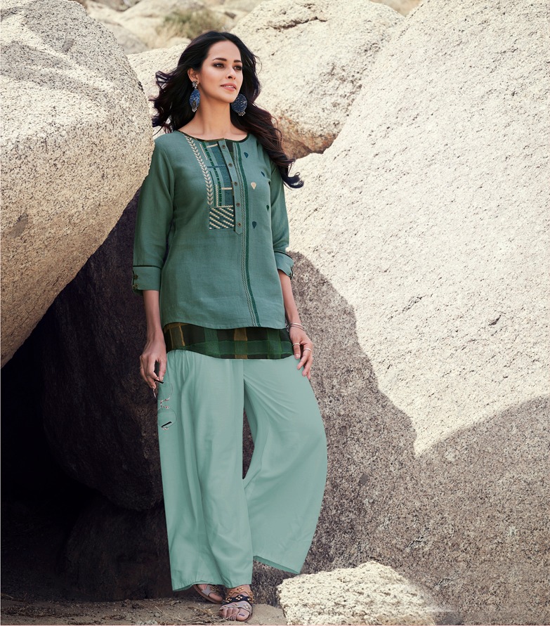 Brunch Vol 2 By Kessi Fashion Western Rayon Top Catalogue