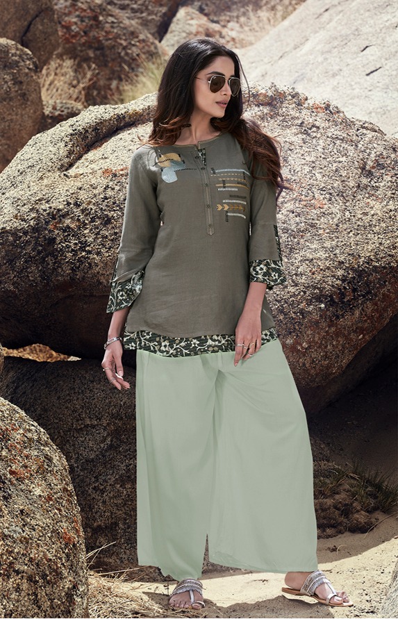 Brunch Vol 2 By Kessi Fashion Western Rayon Top Catalogue