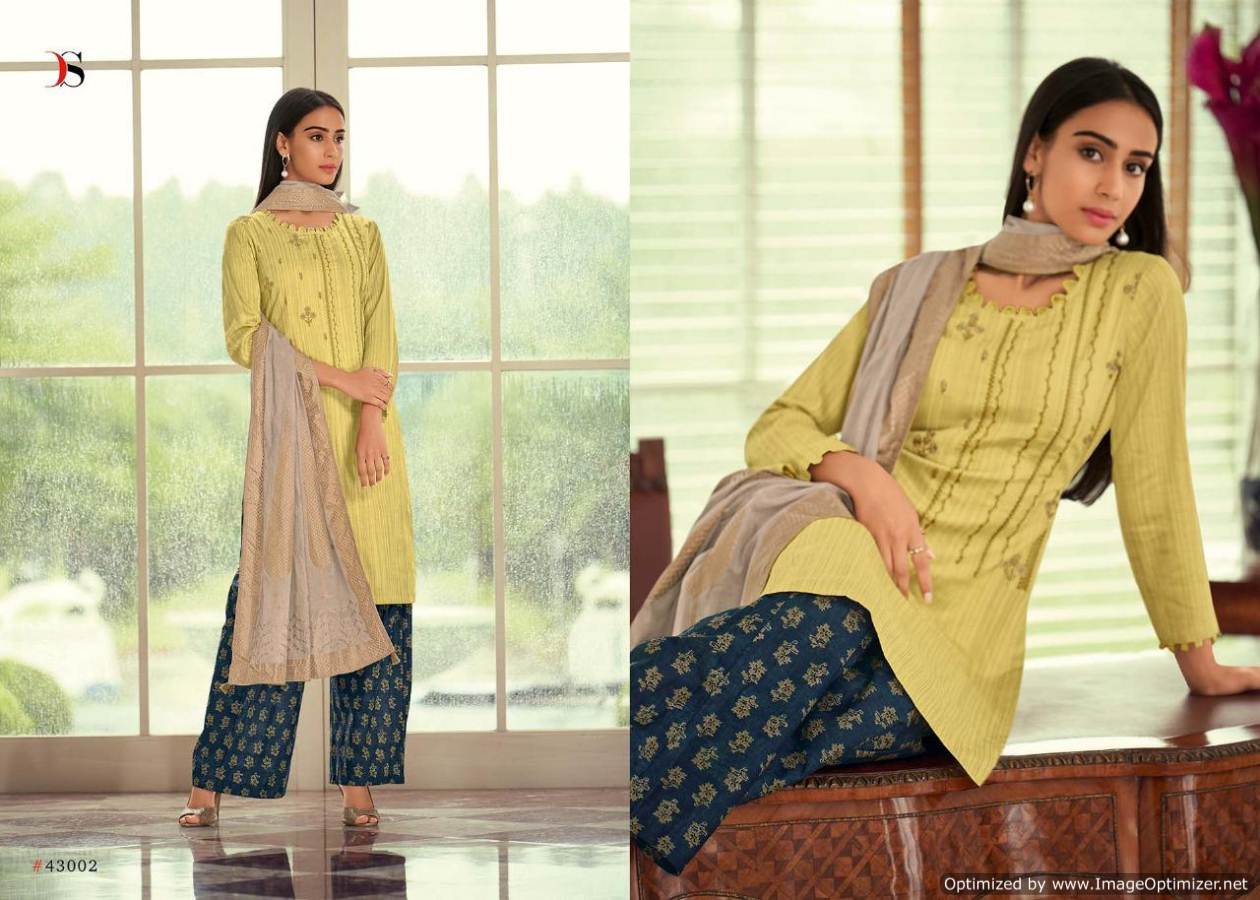 Fairy Tale Deepsy Designer Dress Materials Catalogue