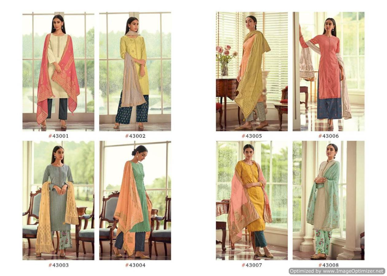 Fairy Tale Deepsy Designer Dress Materials Catalogue