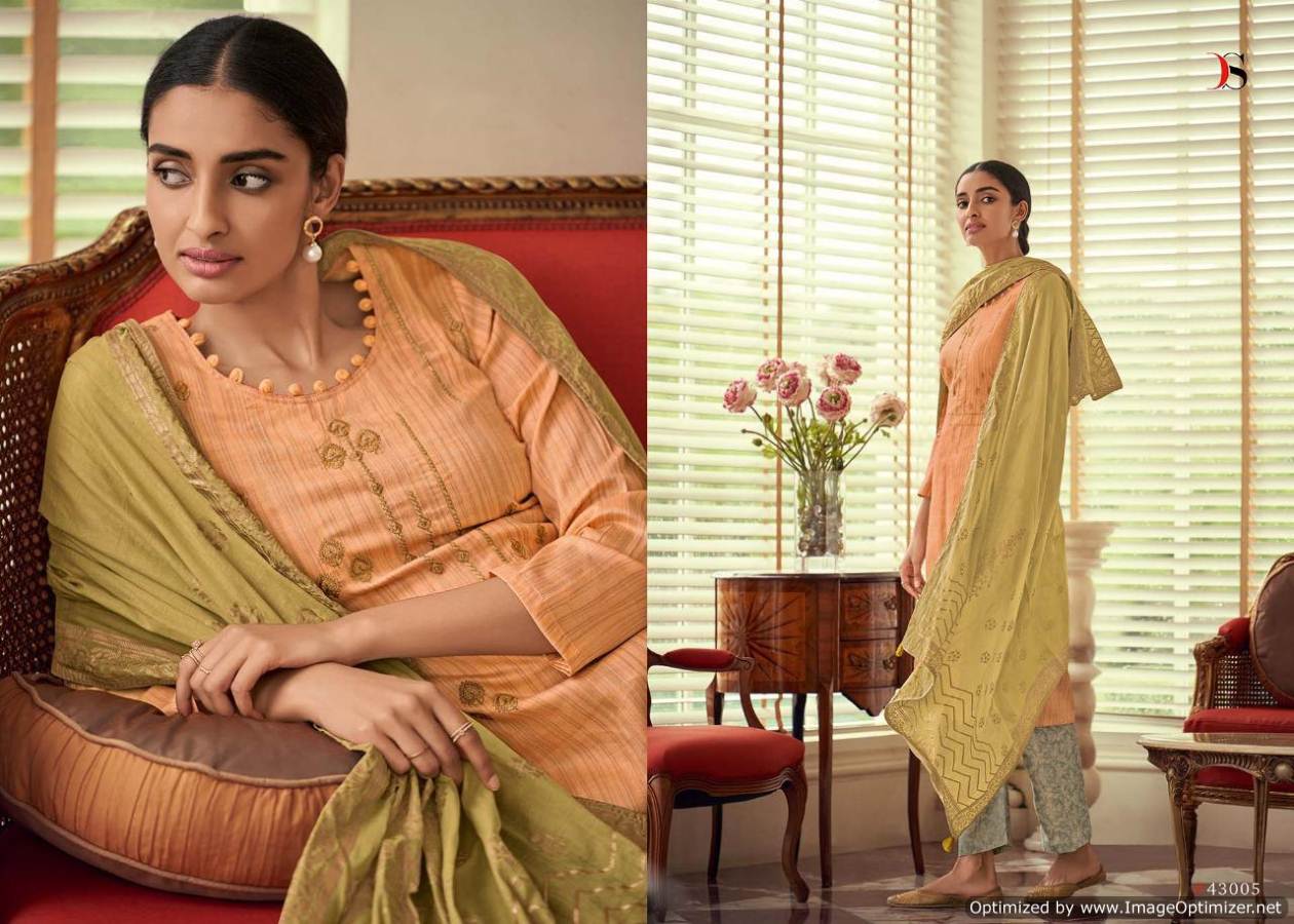Fairy Tale Deepsy Designer Dress Materials Catalogue