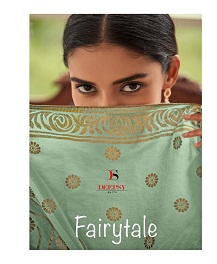 Fairy Tale Deepsy Designer Dress Materials Catalogue