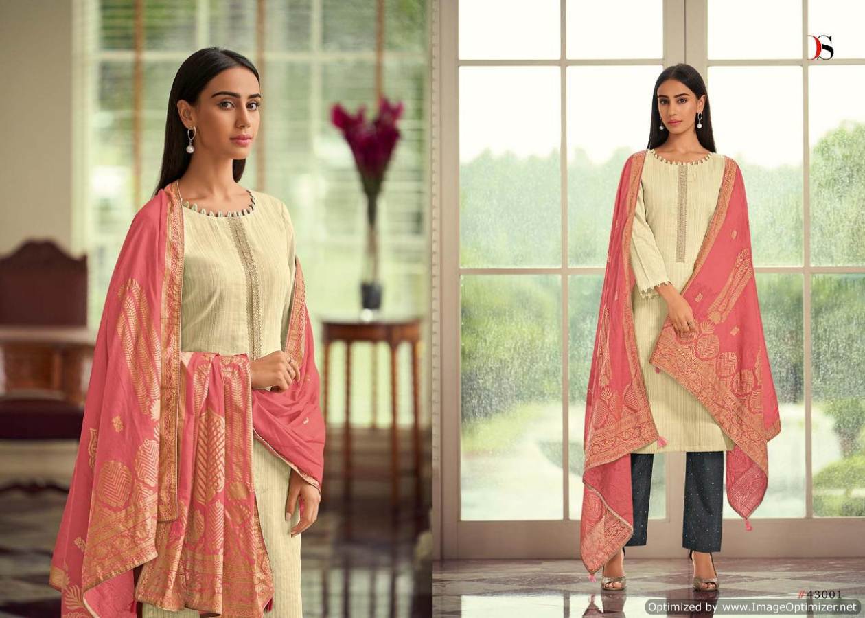 Fairy Tale Deepsy Designer Dress Materials Catalogue