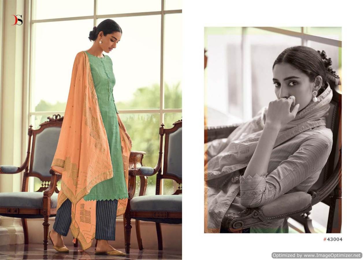 Fairy Tale Deepsy Designer Dress Materials Catalogue