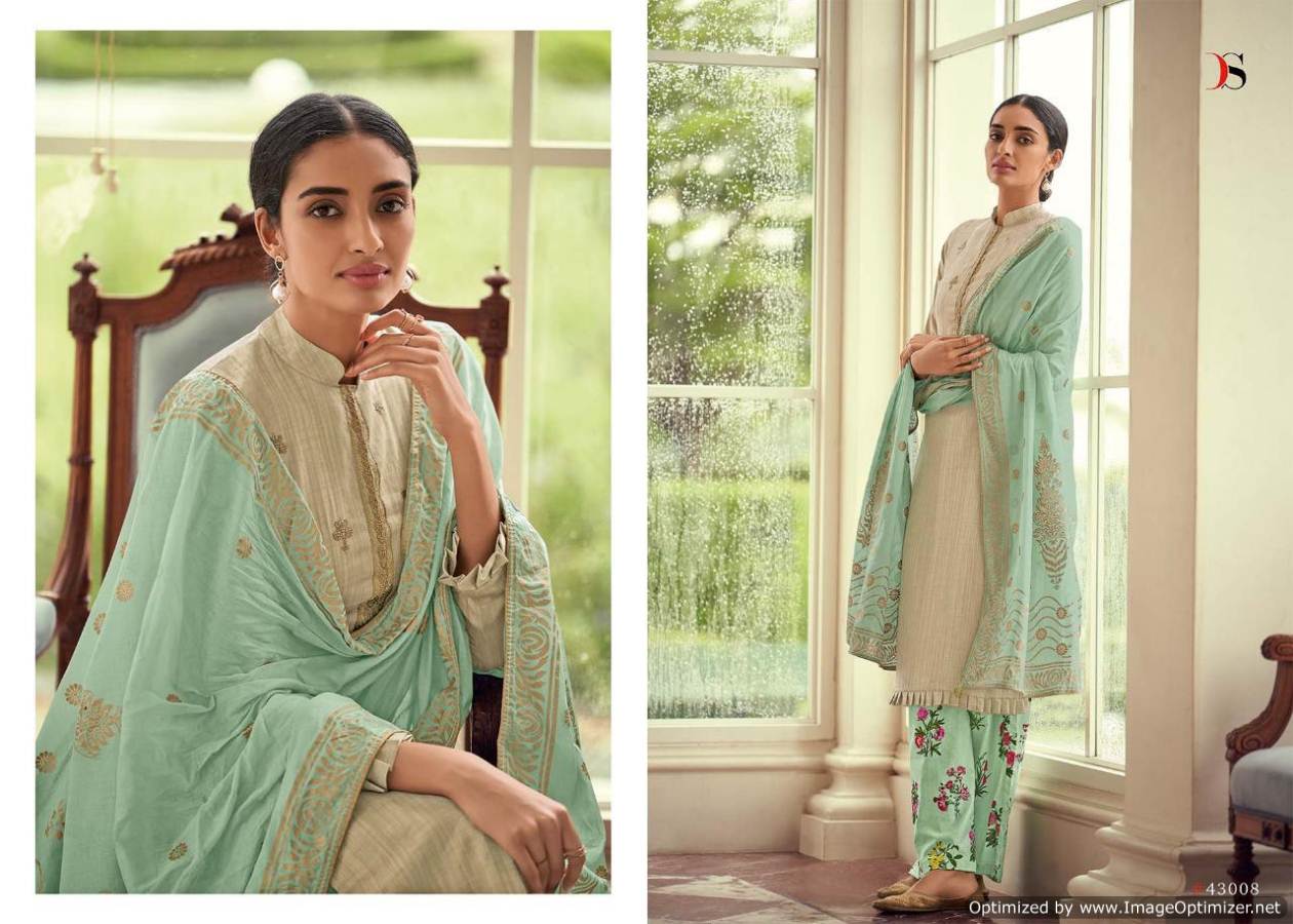 Fairy Tale Deepsy Designer Dress Materials Catalogue