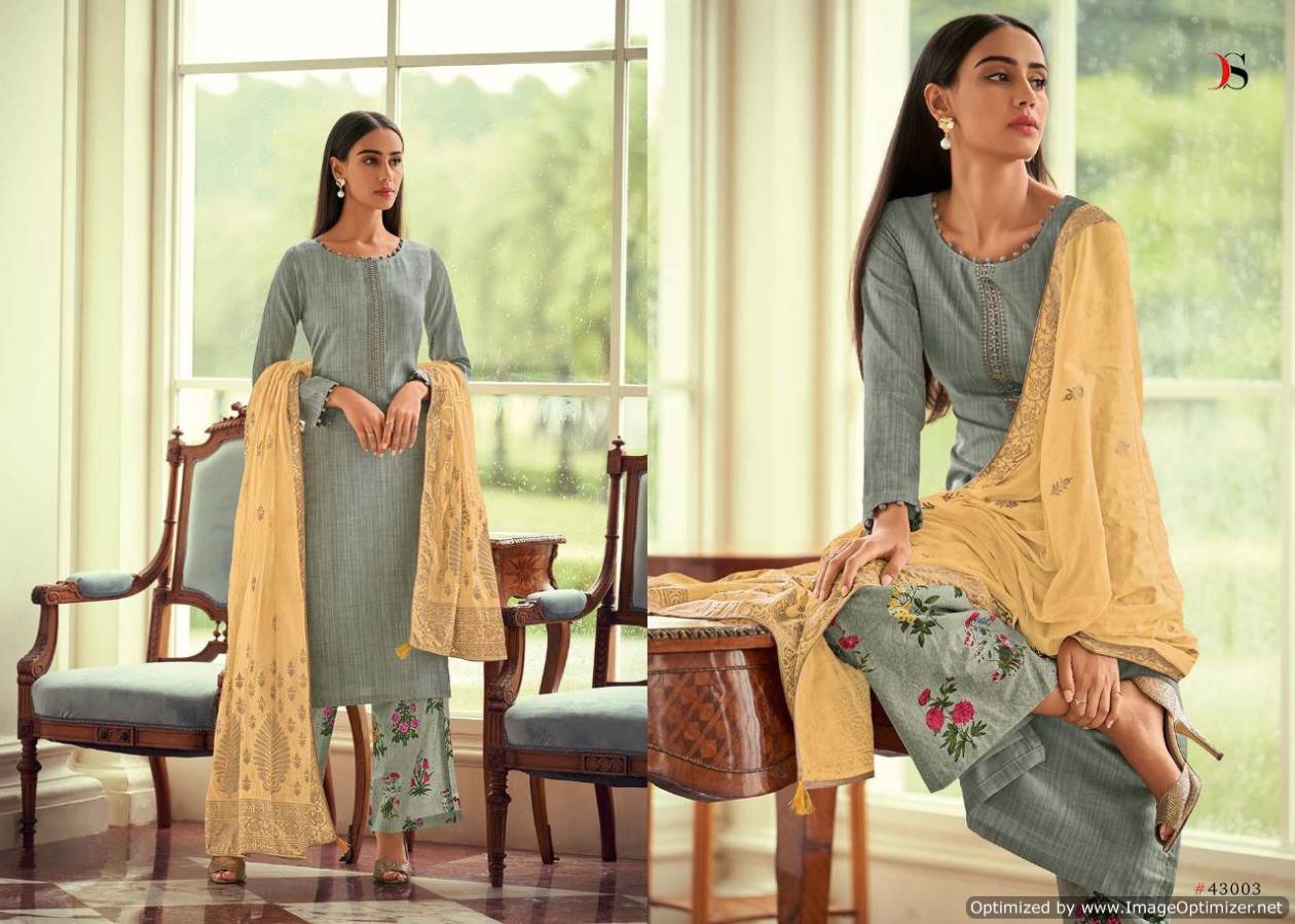 Fairy Tale Deepsy Designer Dress Materials Catalogue