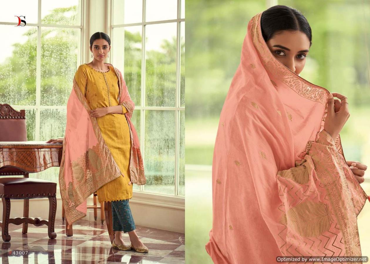Fairy Tale Deepsy Designer Dress Materials Catalogue