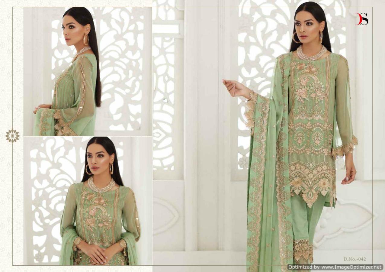 Imorzia Vol 12 Deepsy Designer Pakistani Salwar Suit Catalogue