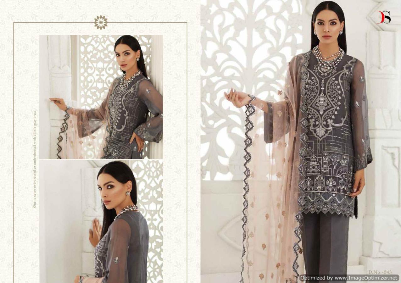 Imorzia Vol 12 Deepsy Designer Pakistani Salwar Suit Catalogue