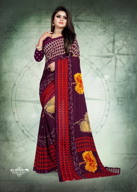 Diwani Vol 57 By Kodas Group Designer Sarees Catalogue