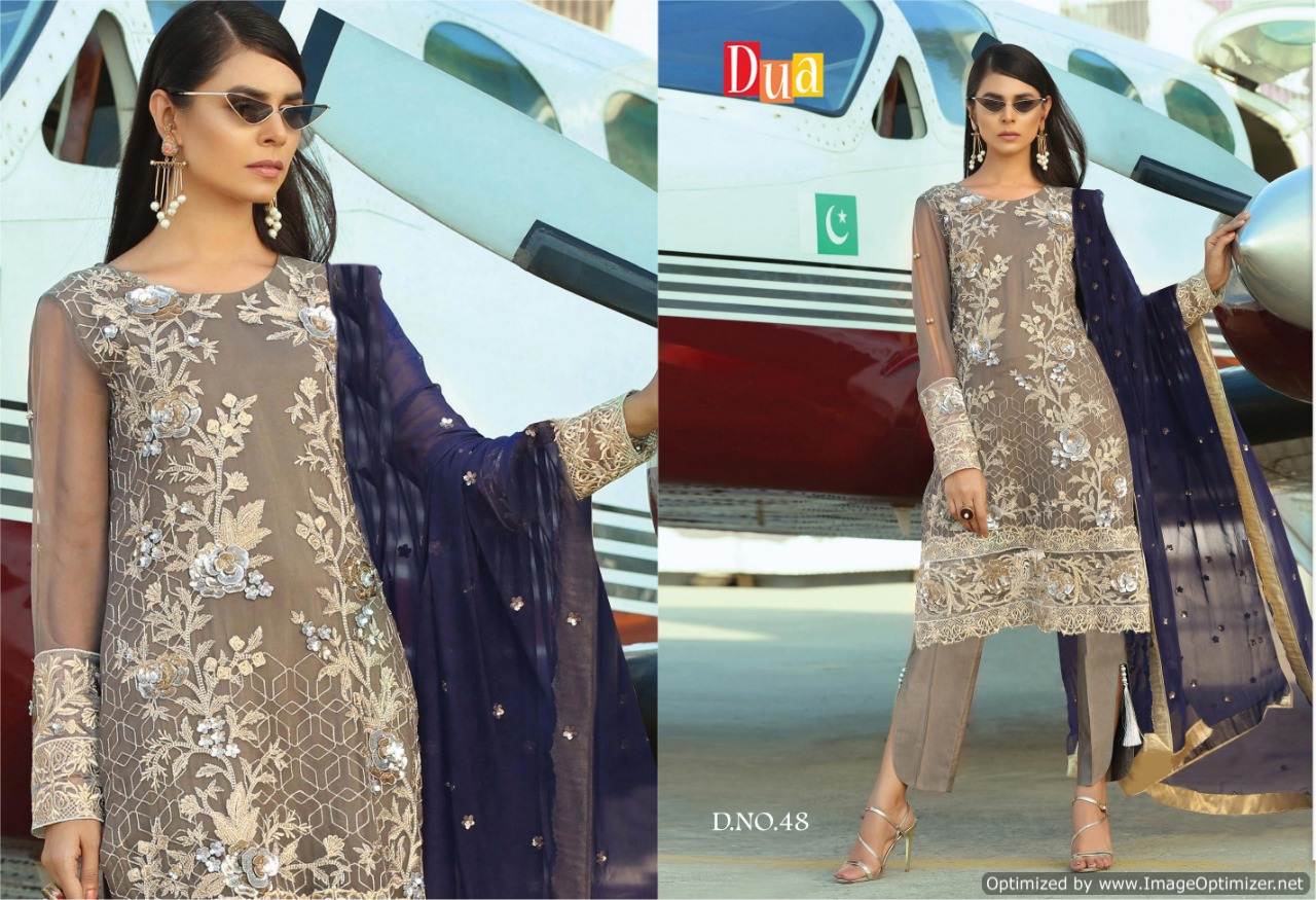 Dua Vol 8 Pakistani Salwar Suit Catalogue