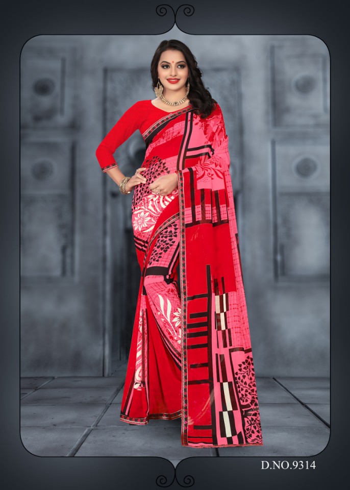 G Mail 75 Kodas Printed Sarees Catalogue