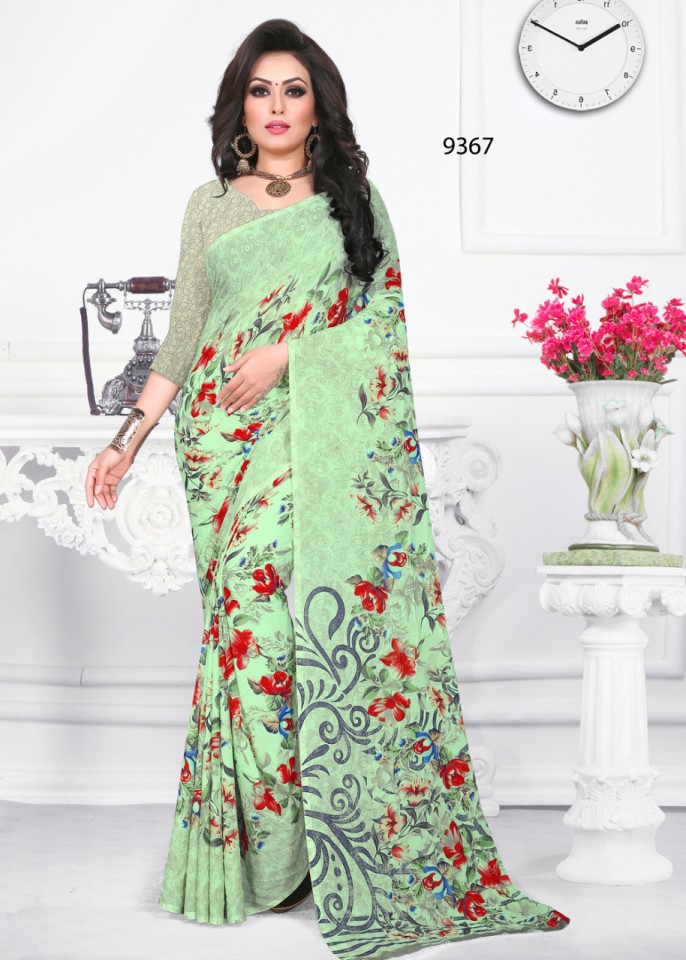 Garma Garma Vol 37 By Kodas Group Causal Wear Sarees Catalogue