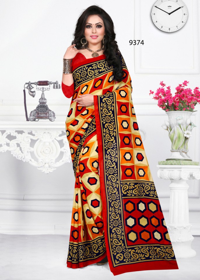 Garma Garma Vol 37 By Kodas Group Causal Wear Sarees Catalogue