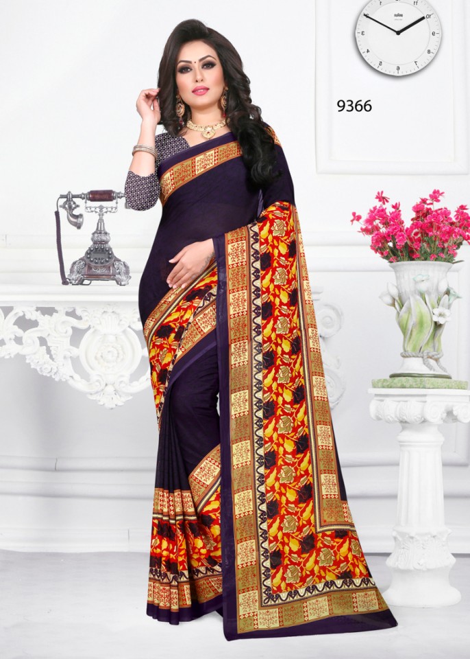 Garma Garma Vol 37 By Kodas Group Causal Wear Sarees Catalogue