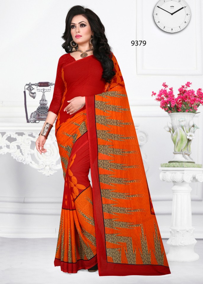 Garma Garma Vol 37 By Kodas Group Causal Wear Sarees Catalogue