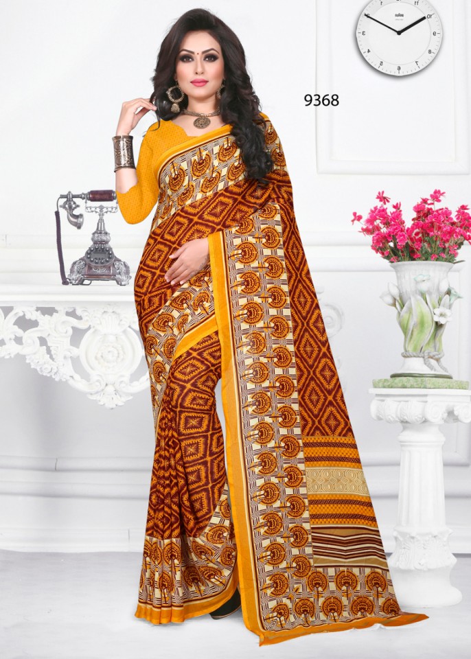 Garma Garma Vol 37 By Kodas Group Causal Wear Sarees Catalogue
