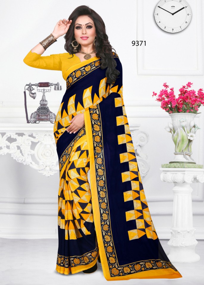 Garma Garma Vol 37 By Kodas Group Causal Wear Sarees Catalogue