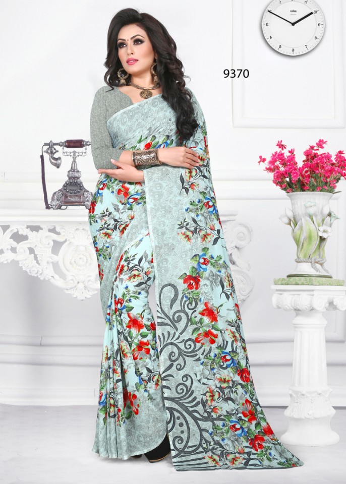 Garma Garma Vol 37 By Kodas Group Causal Wear Sarees Catalogue