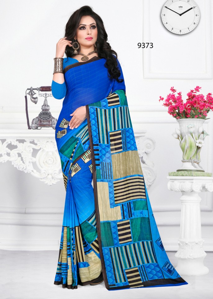 Garma Garma Vol 37 By Kodas Group Causal Wear Sarees Catalogue